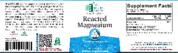Ortho Molecular Products Reacted Magnesium - supplement
