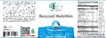 Ortho Molecular Products Reacted Multimin - supplement