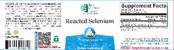 Ortho Molecular Products Reacted Selenium - supplement