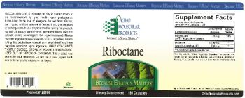 Ortho Molecular Products Riboctane - supplement