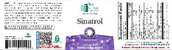 Ortho Molecular Products Sinatrol - supplement