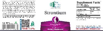 Ortho Molecular Products Strontium - supplement
