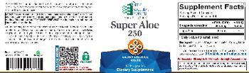 Ortho Molecular Products Super Aloe 250 - supplement