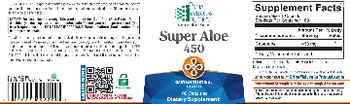 Ortho Molecular Products Super Aloe 450 - supplement