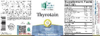 Ortho Molecular Products Thyrotain - supplement