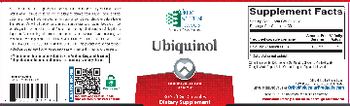 Ortho Molecular Products Ubiquinol - supplement