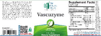 Ortho Molecular Products Vascuzyme - supplement