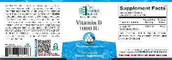 Ortho Molecular Products Vitamin D 1000 IU - supplement