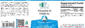 Ortho Molecular Products Vitamin D 5000 IU - supplement