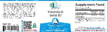 Ortho Molecular Products Vitamin D 5000 IU - supplement