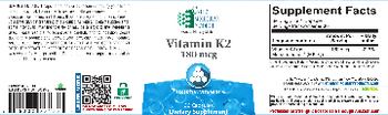 Ortho Molecular Products Vitamin K2 180 mcg - supplement