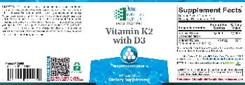 Ortho Molecular Products Vitamin K2 With D3 - supplement