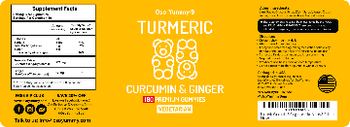 Oso Yummy Turmeric - supplement