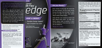 Osteo Bi-Flex Edge Joint & Energy - supplement