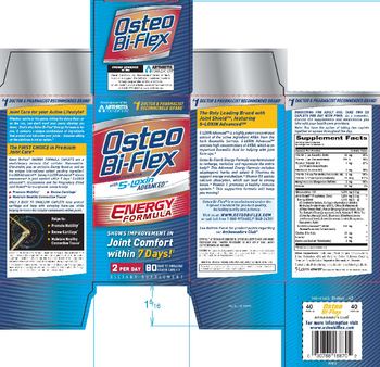 Osteo Bi-Flex Energy Formula - supplement