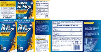 Osteo Bi-Flex Joint Health Triple Strength + Vitamin D - supplement