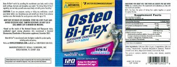 Osteo Bi-Flex MSM Advanced - supplement