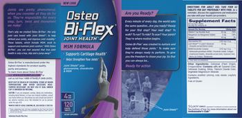 Osteo Bi-Flex MSM Formula - supplement