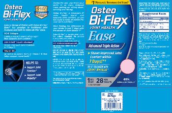 Osteo Bi-Flex Osteo Bi-Flex Ease Advanced Triple Action - supplement