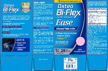 Osteo Bi-Flex Osteo Bi-Flex Ease Advanced Triple Action - supplement