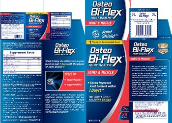 Osteo Bi-Flex Osteo Bi-Flex Joint & Muscle - supplement