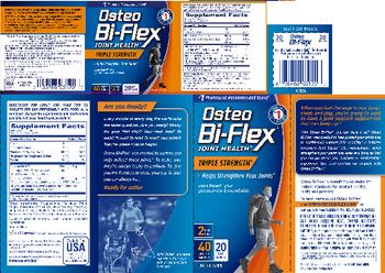 Osteo Bi-Flex Osteo Bi-Flex Joint Health Triple Strength - supplement