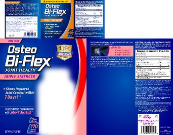 Osteo Bi-Flex Osteo Bi-Flex Triple Strength - supplement