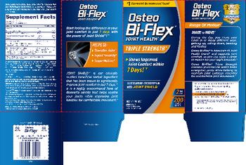 Osteo Bi-Flex Osteo Bi-Flex Triple Strength - supplement