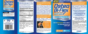 Osteo Bi-Flex Osteo Bi-Flex Triple Strength - supplement