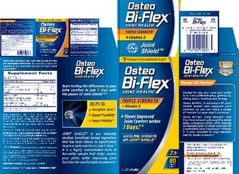 Osteo Bi-Flex Osteo Bi-Flex Triple Strength + Vitamin D - supplement