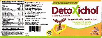 OTC Pharmaceutical Products DetoXichol - supplement