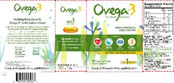 Ovega-3 Ovega-3 - omega3 supplement