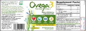 Ovega-3 Ovega-3 - omega3 supplement