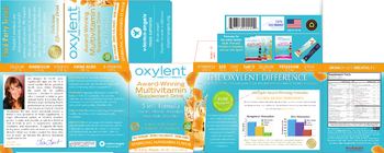 Oxylent Oxylent 5-in-1 Formula Sparkling Mandarin Flavor - awardwinning multivitamin supplement drink