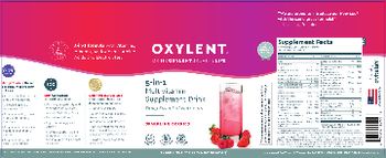 Oxylent Oxylent 5-In-1 Multivitamin Supplement Drink Sparkling Berries - 5in1 multivitamin supplement drink