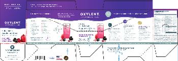 Oxylent Oxylent 5-In-1 Multivitamin Supplement Drink Sparkling Blackberry Pomegranate - multivitamin supplement drink
