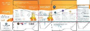 Oxylent Oxylent 5-in-1 Multivitamin Supplement Drink Sparkling Mandarin - multivitamin supplement drink