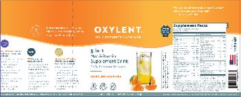 Oxylent Oxylent 5-In-1 Multivitamin Supplement Drink Sparkling Mandarin - 5in1 multivitamin supplement drink