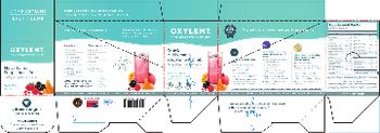 Oxylent Oxylent 5-in-1 Multivitamin Supplement Drink Variety Pack - multivitamin supplement drink