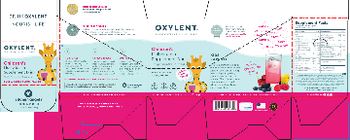 Oxylent Oxylent Children's Multivitamin Supplement Drink Bubbly Berry Punch! Flavor - childrens multivitamin supplement drink