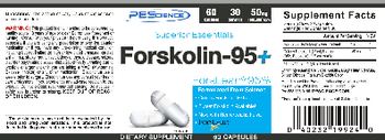 P E Science Forskolin-95+ - supplement