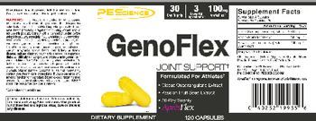P E Science GenoFlex - supplement