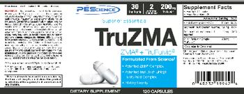 P E Science TruZMA - supplement