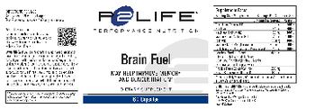 P2Life Brain Fuel - supplement