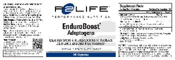 P2Life EnduroBoost Adaptogens - herbal supplement