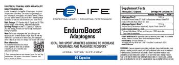 P2Life EnduroBoost Adaptogens - herbal supplement