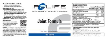 P2Life Joint Formula - supplement