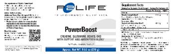 P2Life PowerBoost - supplement
