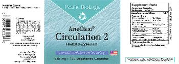 Pacific BioLogic ArteClear Circulation 2 - herbal supplement