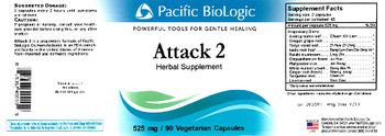 Pacific BioLogic Attack 2 - herbal supplement